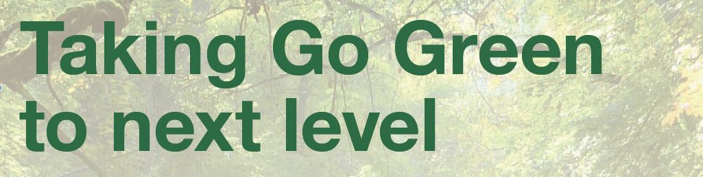 Go Green